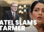 Priti Patel questions why Starmer is going to Egypt after US president’s warning