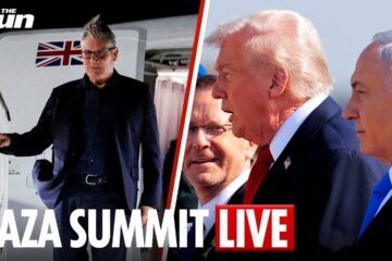 LIVE: Trump, Starmer, Macron and other world leaders meet in Egypt to sign Gaza deal