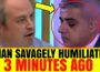 Sadiq Khan DESTROYED by Reform AM for Dodging Hate Chants You Won’t Believe His Pathetic Response!