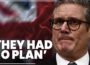 Starmer’s party is ‘shell-shocked’ as ministers admit they had no plan