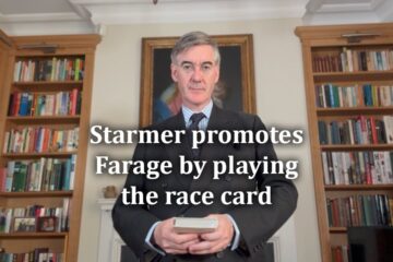 Starmer promotes Farage by playing the race card Starmer promotes Farage by playing the race card