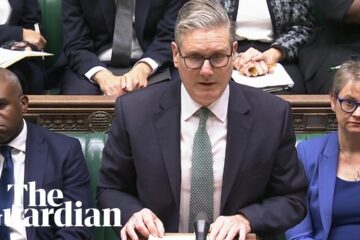Starmer makes statement in parliament – watch live
