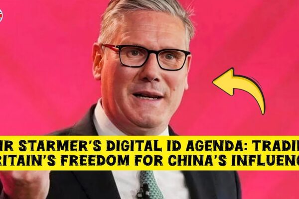 Keir Starmer’s Digital ID Agenda: Trading Britain’s Freedom for China’s Influence!