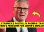 Keir Starmer’s Digital ID Agenda: Trading Britain’s Freedom for China’s Influence!