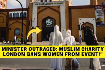 UK Minister OUTRAGED: Muslim Charity in London BANS Women from Event!