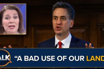 “It Makes My Heart Sink!” | Ed Miliband Approves UK’s Largest Solar Farm