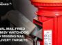 Royal Mail fined £21m by watchdog for missing mail delivery targets