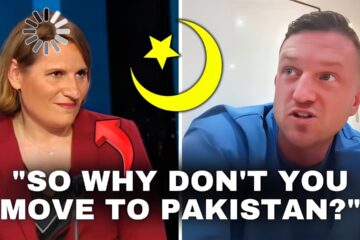 French Reporter Defends Islam, Then Nearly DROPS When Tommy Robinson Asks This…