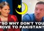 French Reporter Defends Islam, Then Nearly DROPS When Tommy Robinson Asks This…