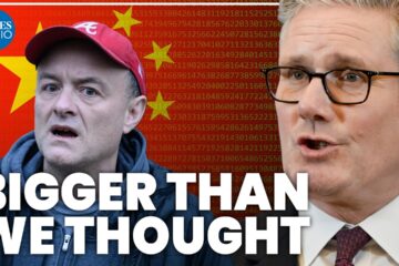 Dominic Cummings’s claim shows “very strong” Chinese espionage in UK