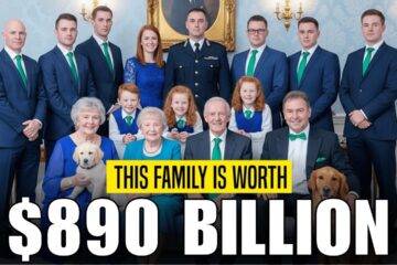 This Is The RICHEST Irish Family in AMERICA…