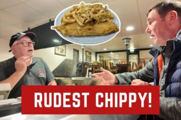 The UK’S RUDEST CHIPPY! I Approached The Owner!