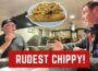 The UK’S RUDEST CHIPPY! I Approached The Owner!