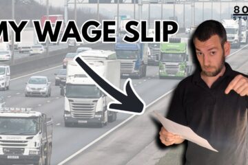 I’m a HGV Driver and I’m Sharing My REAL Wages