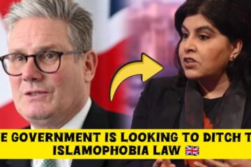 The government is looking to ditch the Islamophobia law!