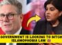 The government is looking to ditch the Islamophobia law!