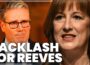 Reeves looks to welfare cuts and tax rises as public finances appear ‘as bad as we thought’