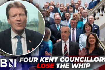 Reform SUSPEND the whip from four Kent councillors | Tice ‘people want action!’