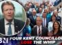 Reform SUSPEND the whip from four Kent councillors | Tice ‘people want action!’