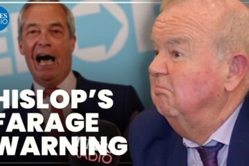 Ian Hislop on Nigel Farage: Prepare for ‘Trumpery’