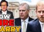 “Harry’s JUST AS BAD AS ANDREW! Take HIS Titles TOO!” Calls to STRIP Prince Harry of Duke Title