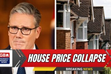UK Homeowners PANIC as Prices Start to Collapse — And This Could Be the Start of Something Bigger