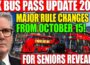UK Pensioners Stunned! 4.7% Pension Boost in 2026 Comes with a Cost You Didn’t Expect!
