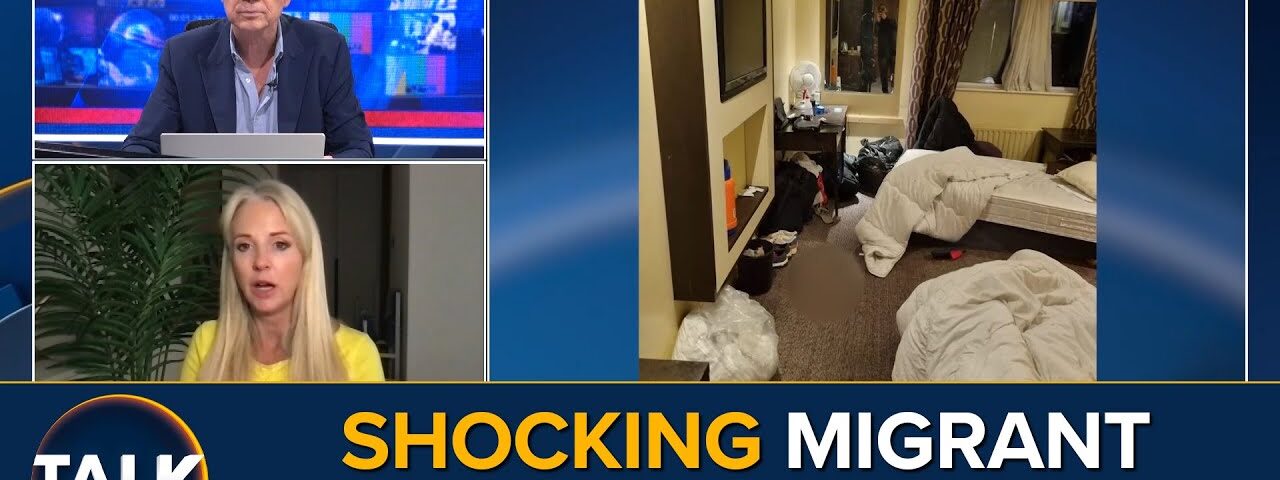 EXCLUSIVE: SHOCKING Images Show Damage Caused By Migrants In Manchester Hotel