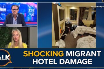 EXCLUSIVE: SHOCKING Images Show Damage Caused By Migrants In Manchester Hotel