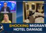 EXCLUSIVE: SHOCKING Images Show Damage Caused By Migrants In Manchester Hotel