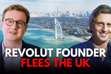 Revolut’s Billionaire Founder Just Fled the UK