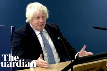 Boris Johnson gives evidence at Covid-19 inquiry