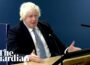 Boris Johnson gives evidence at Covid-19 inquiry