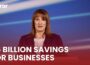 Rachel Reeves axes ‘arbitrary rules’ in MAJOR announcement for businesses