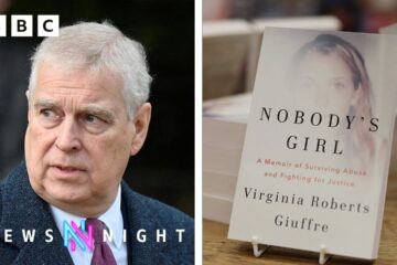 Prince Andrew’s life “being eroded” by past behaviour, says Giuffre memoir co-writer | BBC Newsnight Prince Andrew’s life “being eroded” by past behaviour, says Giuffre memoir co-writer | BBC Newsnight