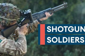 Drone defence and the rise of British Army’s shotgun sharpshooters Drone defence and the rise of British Army’s shotgun sharpshooters