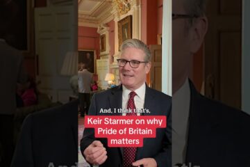 Keir Starmer on why Pride of Britain matters #themirror #news Keir Starmer on why Pride of Britain matters #themirror #news