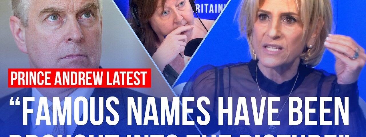 Emily Maitlis realises Prince Andrew lied to her