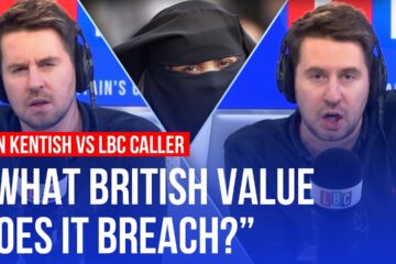 ‘Burqas are taking over!’ LBC host unpacks caller’s claim