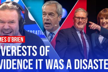 ‘Brexit Derangement Syndrome’: James O’Brien on the ‘truth’ of Brexit