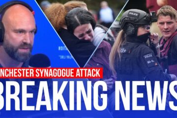 Two dead in Manchester synagogue attack, suspect believed to have been killed