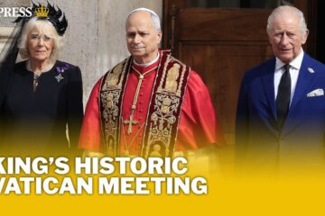 King Charles holds historic joint worship with Pope Leo XIV at the Vatican King Charles holds historic joint worship with Pope Leo XIV at the Vatican