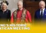 King Charles holds historic joint worship with Pope Leo XIV at the Vatican