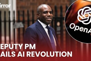 IN FULL: David Lammy announces MAJOR deal between OpenAI and UK Government IN FULL: David Lammy announces MAJOR deal between OpenAI and UK Government