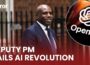 IN FULL: David Lammy announces MAJOR deal between OpenAI and UK Government