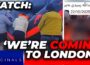 WATCH: Channel migrant BOASTS ‘we’re COMING to LONDON!’ as illegal crossings SURGE under Labour