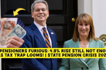 UK Pensioners Furious: 4.8% Rise Still Not Enough as Tax Trap Looms! | State Pension Crisis 2025 UK Pensioners Furious: 4.8% Rise Still Not Enough as Tax Trap Looms! | State Pension Crisis 2025