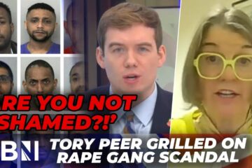 ‘Aren’t you ASHAMED?!’ | Charlie Peters SKEWERS former Minister over grooming gang scandal ‘Aren’t you ASHAMED?!’ | Charlie Peters SKEWERS former Minister over grooming gang scandal