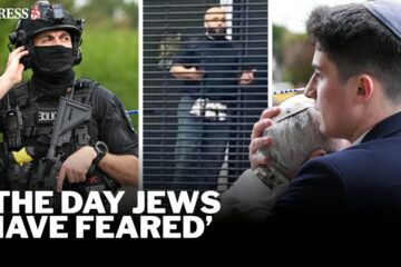 Britain’s Jewish community reels as “long-feared attack” becomes reality at Manchester synagogue