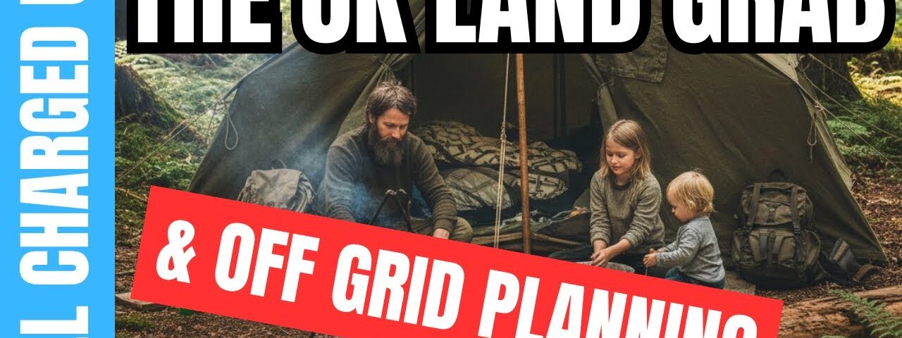 ⛺️ The Great British Land Grab And Why I CAN’T Team Up. – All Charged Up
